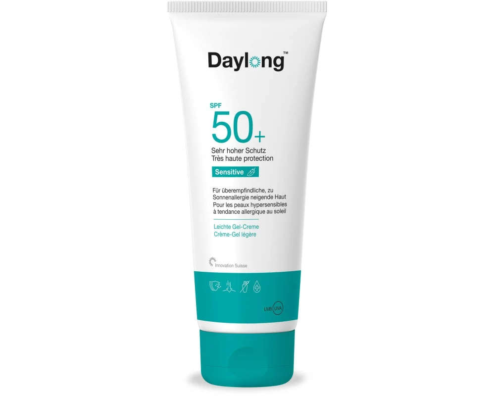 DAYLONG Sonnengel Sensitive Gel-Creme SPF 50+ 200 ml