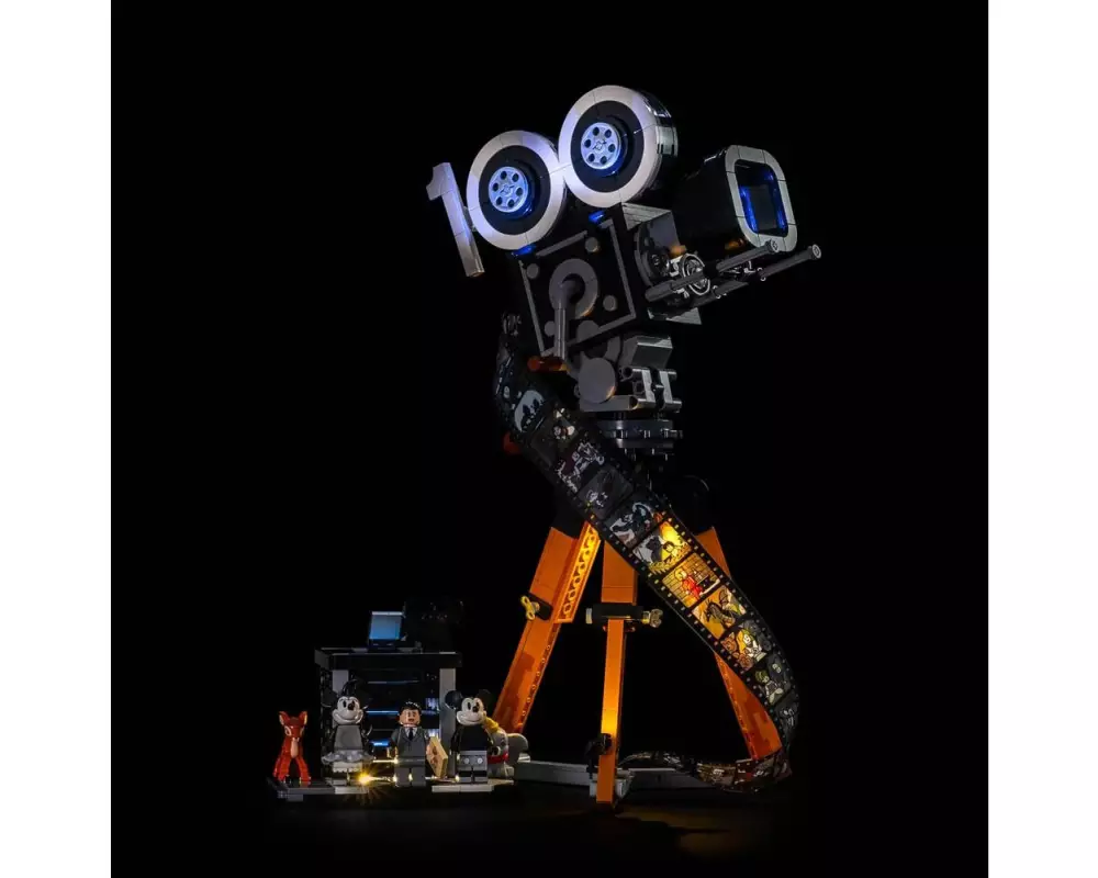 Light My Bricks LED-Licht-Set für LEGO® Disney Kamera 43230