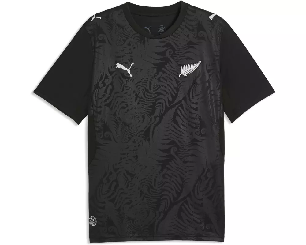 PUMA NZ Heim Trikot Replik Schwarz, M