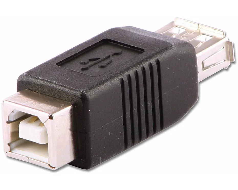 LINDY USB Adapter Type A-F/B-F A female to B female