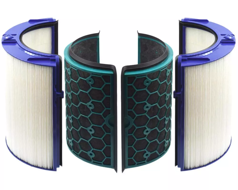 GenericFilter Ersatzfilter für Dyson 969048-03, 2 Stück