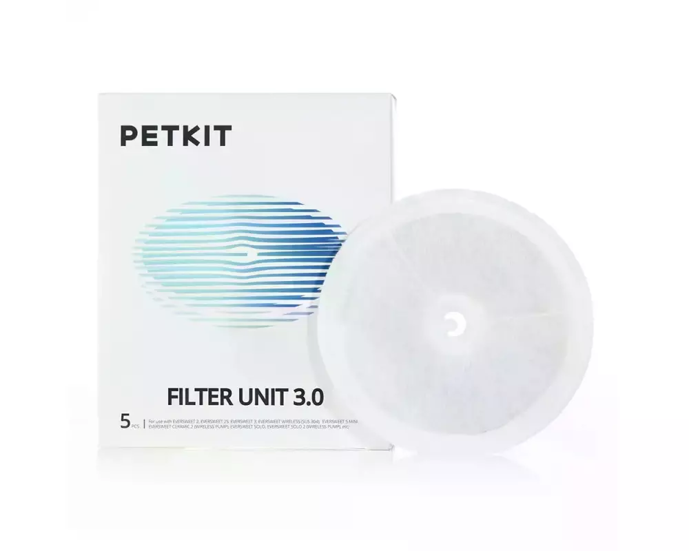 PETKIT Zubehör Filter 3.0 zu Eversweet Wireless, 5 Stk.