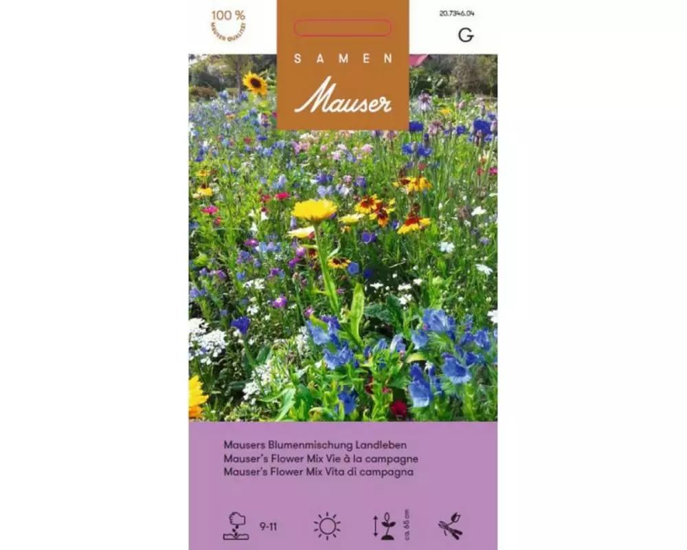 Samen Mauser Mausers Blumenmischung Landleb