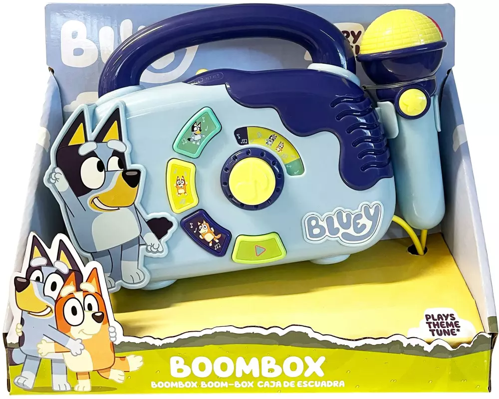 HTI Musikspielzeug Blueys Boombox