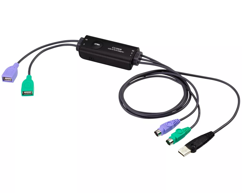 Aten USB-Adapter CV10KM USB-A Buchse - PS/2