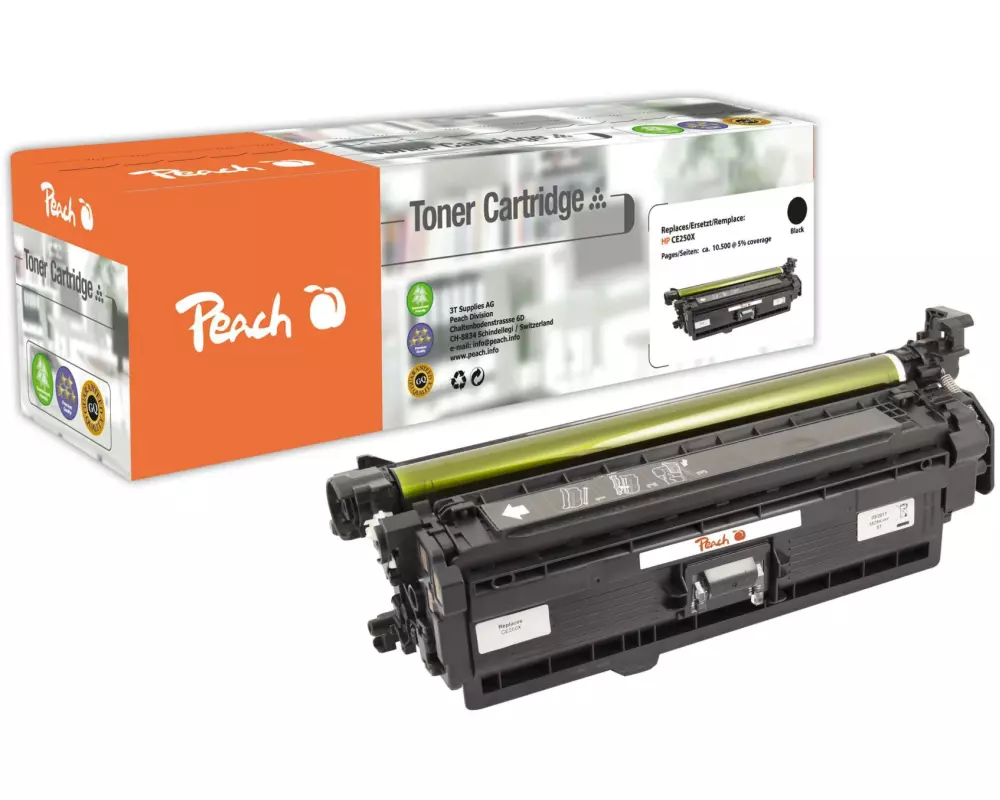 Peach Toner HP Nr. 504X (CE250X) Black