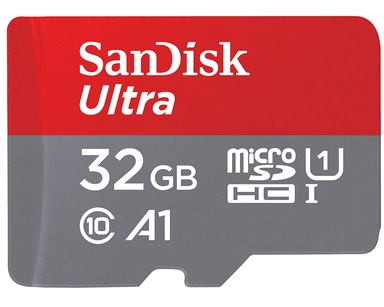 SanDisk Ultra 32 GB Class 10/UHS-I (U1) microSDHC