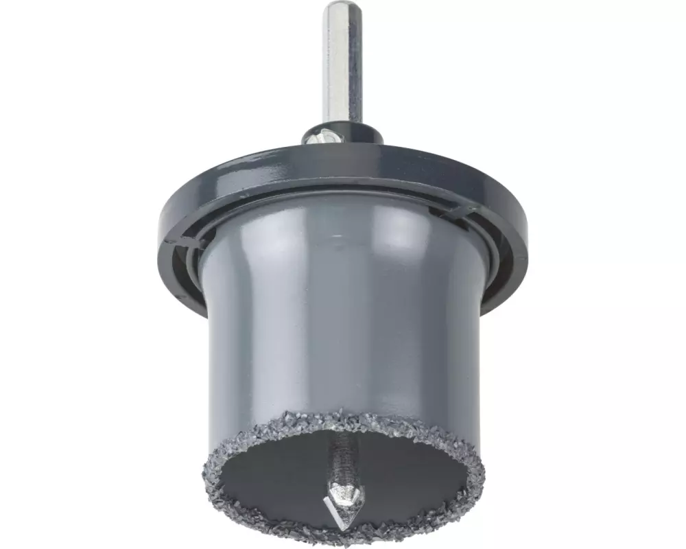 kwb Lochsäge 68/55 mm mit Trägerteller/Zentrierbohrer