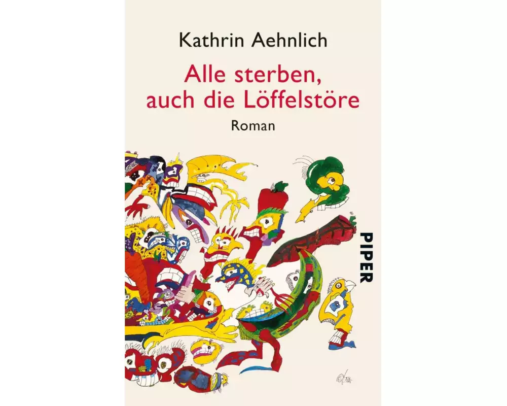 Alle sterben, auch die Löffelstöre