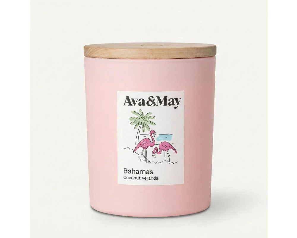 AVA & MAY Duftkerze Bahamas 220 g