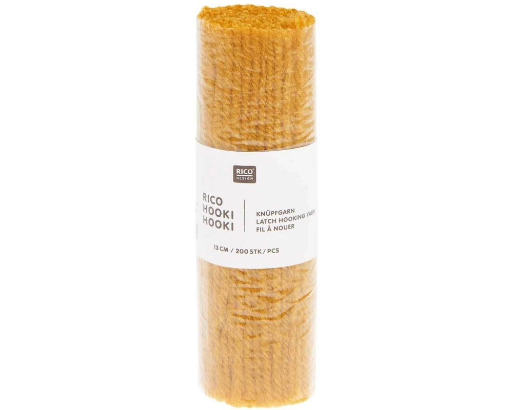 Rico Design Hooki Knüpfgarn Orange