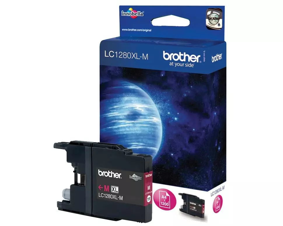 Brother Tinte LC-1280XLM Magenta