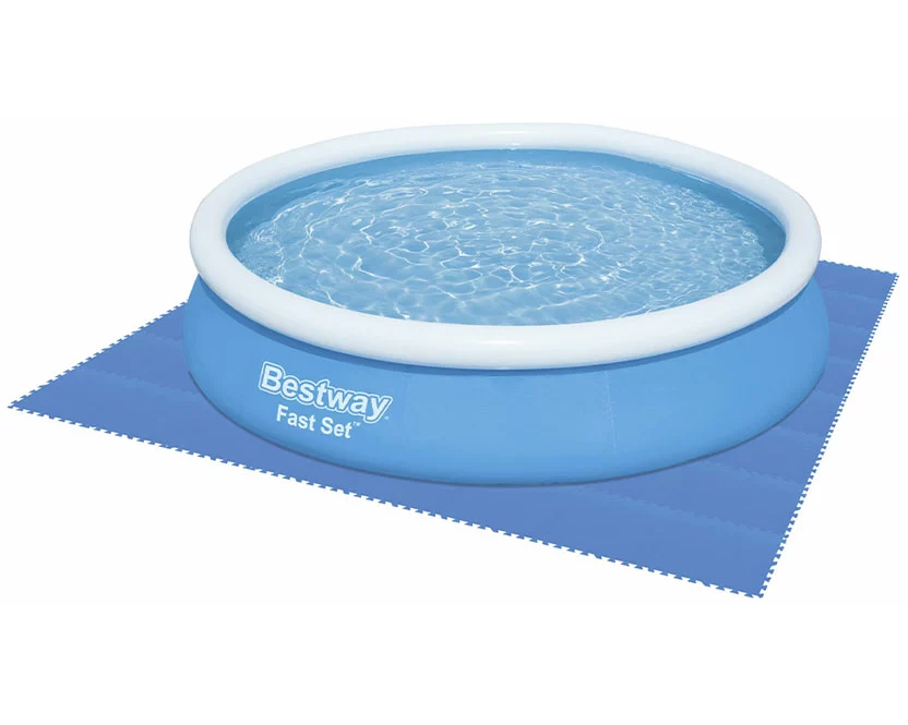 Bestway 50cm x 50cm Bodenschoner 9Stk