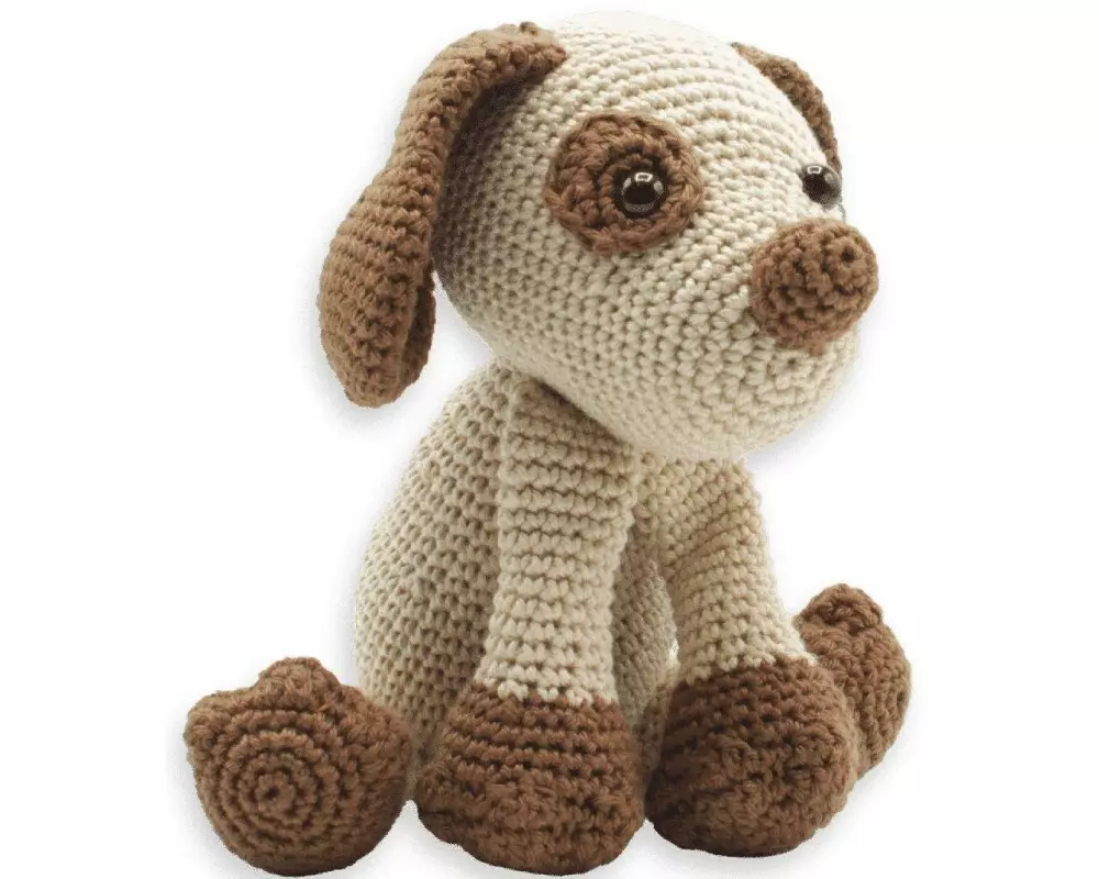 Hardicraft Häkelset Puppy Fiep 20 cm