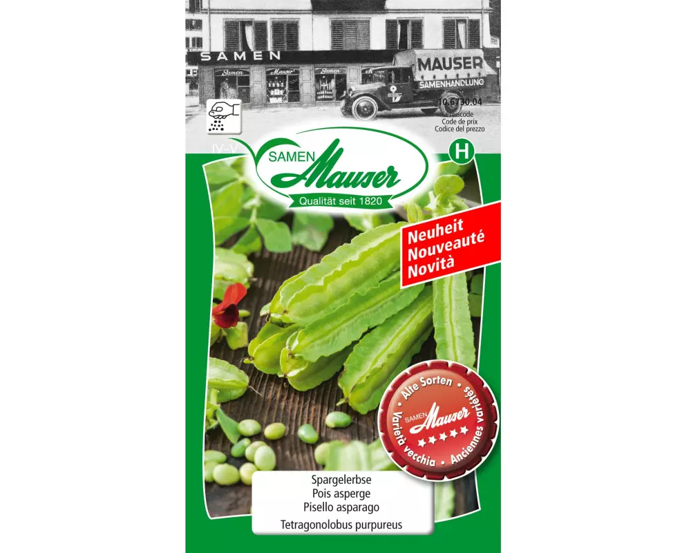 Samen Mauser Samen Spargelerbse