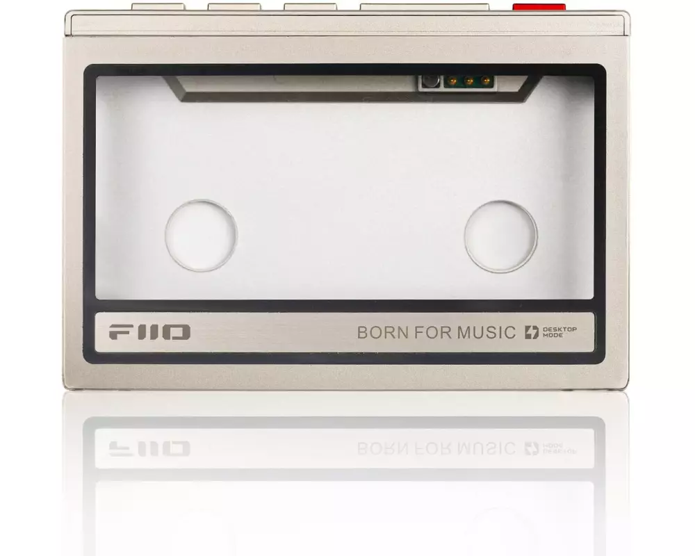 FiiO Schutzhülle SK-M21C Titanium/Gold