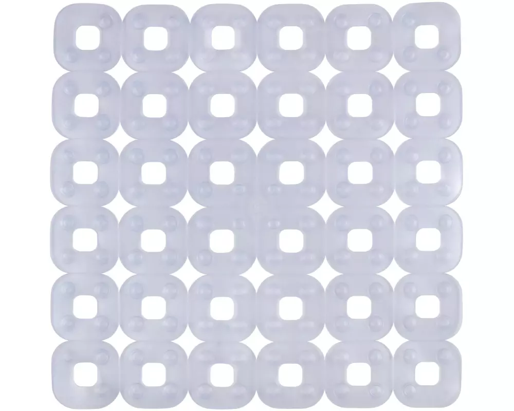 diaqua® Duschwanneneinlage Paco 53 cm, Transparent