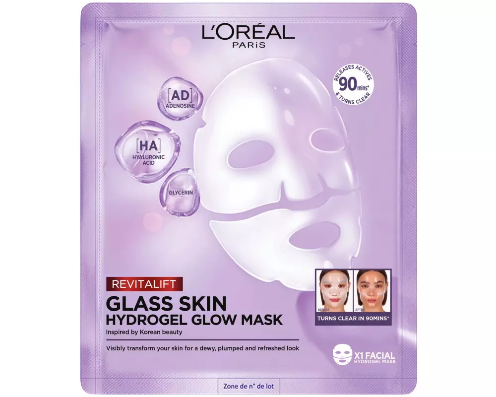 L'Oréal Paris Revitalift Glass Skin Mask 1 Stück