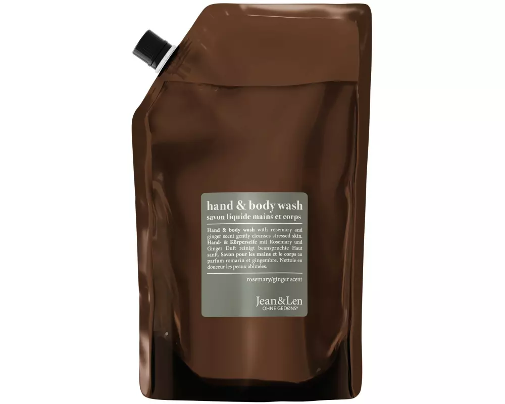 Jean & Len Flüssigseife Rosemary and Ginger Nachfüllpack 1500 ml
