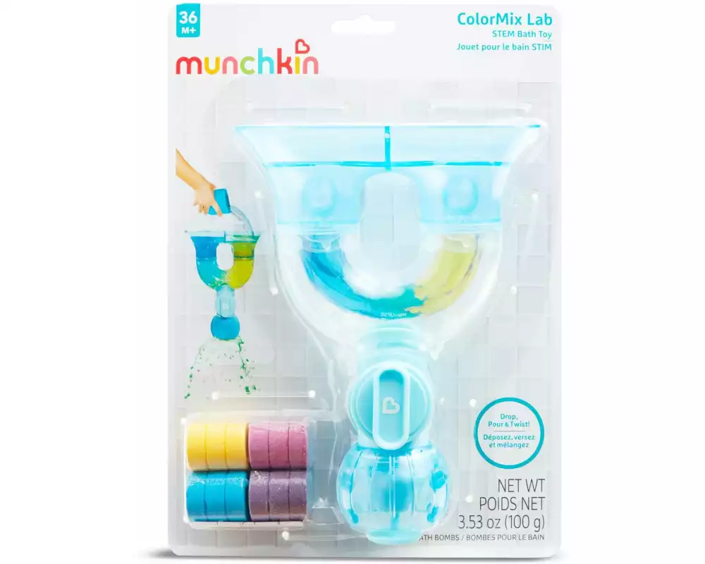 Munchkin Badespielzeug Colormix Lab Mehrfarbig