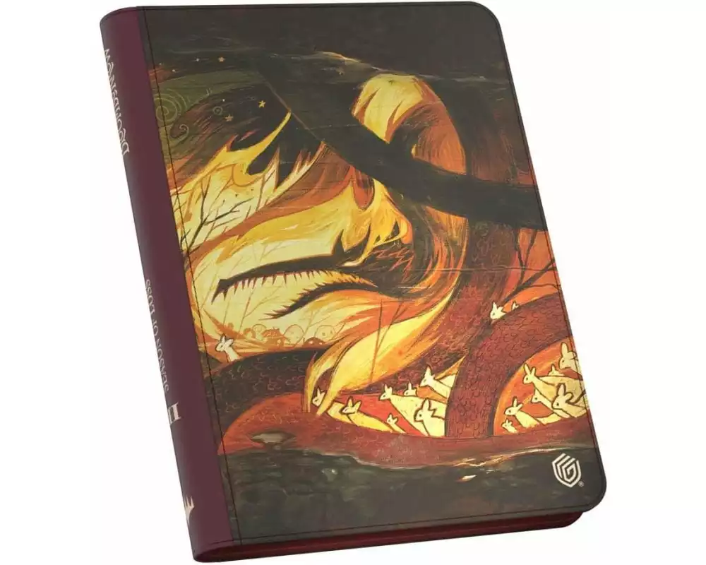 Ultimate Guard Karten-Album Zipfolio 360 Xenoskin Bloomburrow Season