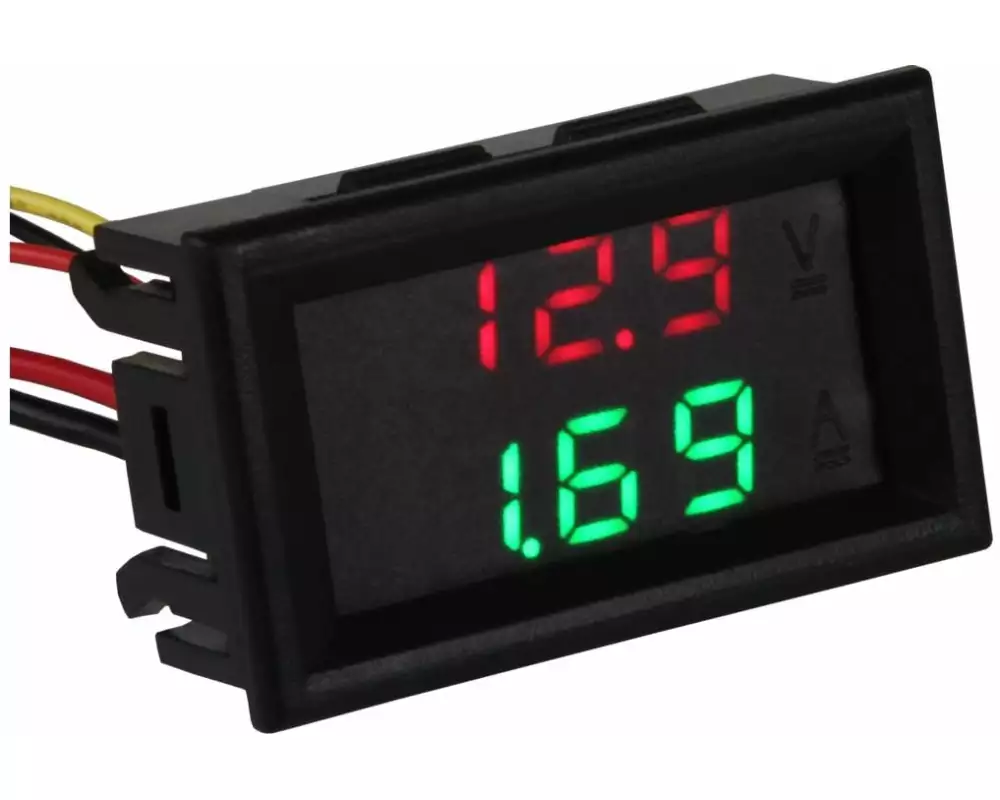 jOY-iT Spannungs- und Strommessgerät 3.5 - 30 V VAM10010