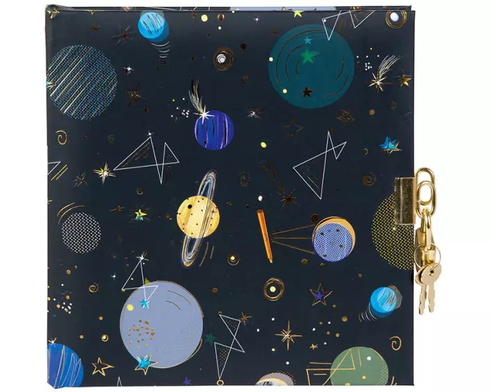 Goldbuch Universe Blanko Harter Einband 16.5 x 16.5 cm