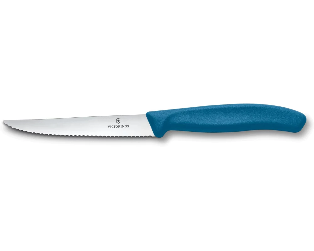 Victorinox Pizzamesser Swiss Classic, 11 cm, Blau