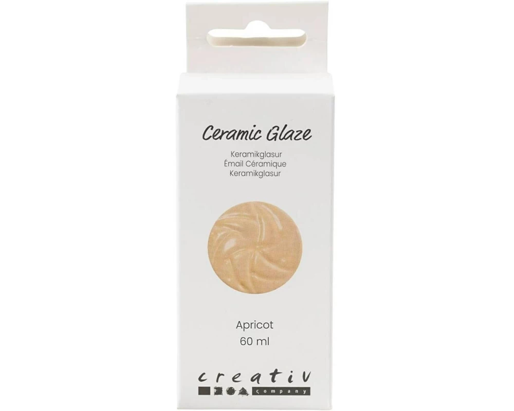 Creativ Company Versiegelung 984 - 1101 °C, 60 ml, Apricot
