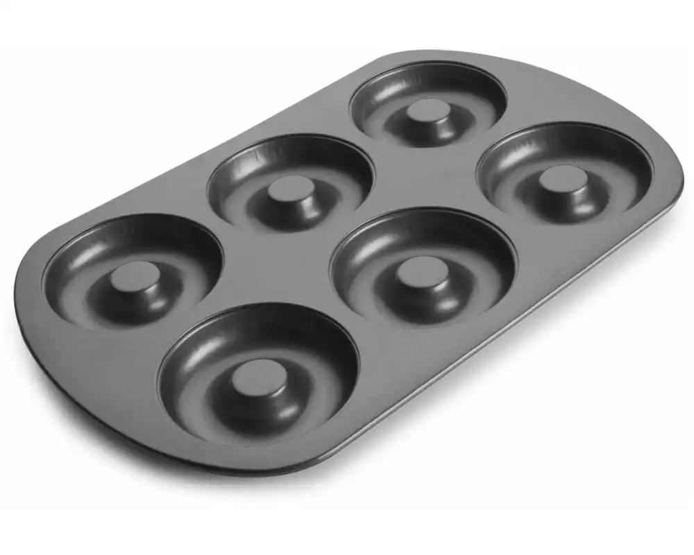 Ibili Donut-Backform 6 Mulden