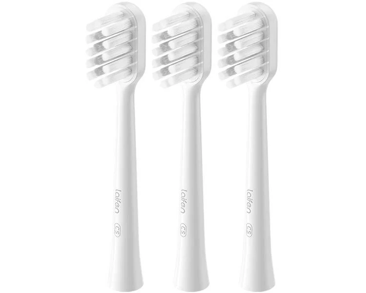 Laifen Zahnbürstenkopf Gum Care Weiss, 6 Stück