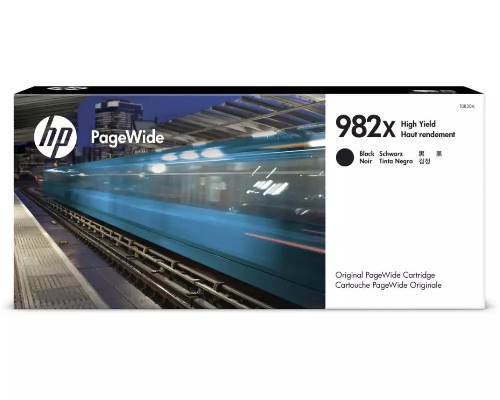 HP Tinte Nr. 982X (T0B30A) Black
