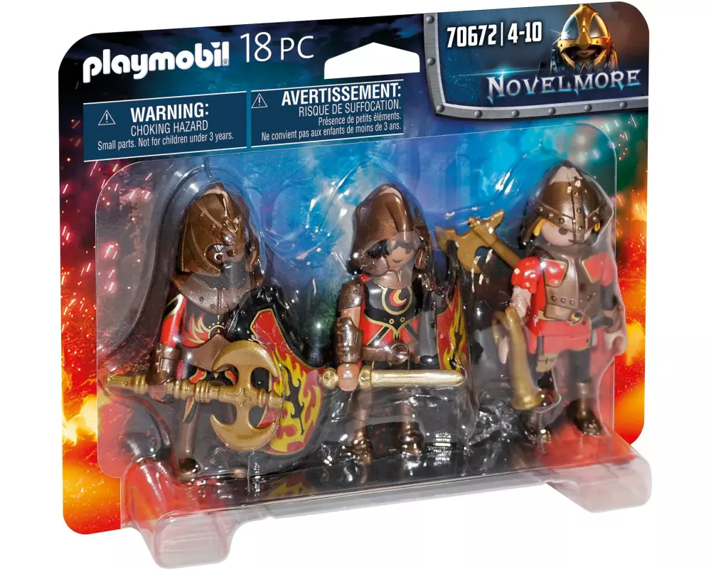 Playmobil Novelmore 3er Set Burnham Raiders 70672