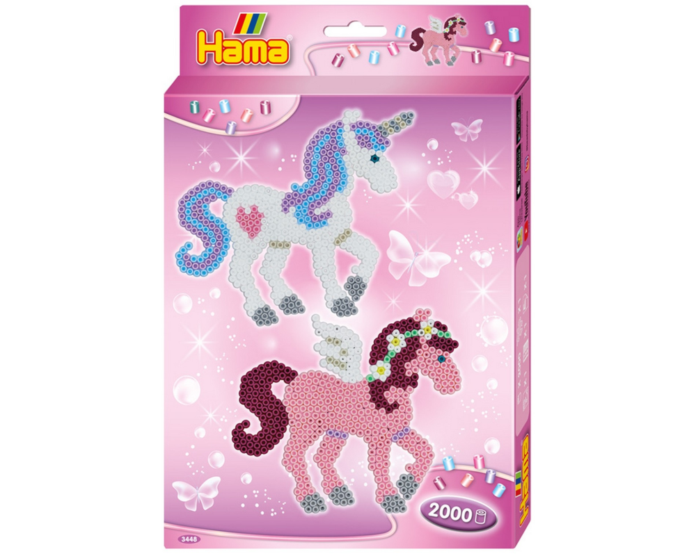 HAMA Bügelperlen Set Midi G1013448-0 Traumpferde