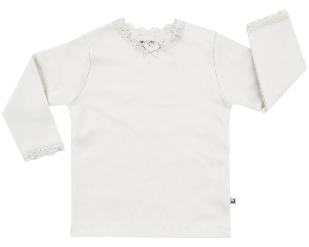 Jacky Langarmshirt Offwhite Gr. 86