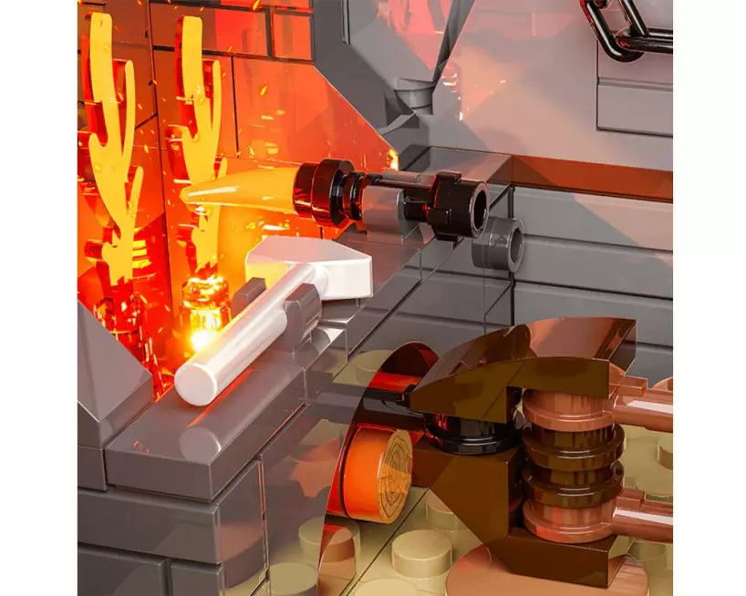 Lumibricks Old West Blacksmith – Schmiede LED-Beleuchtung