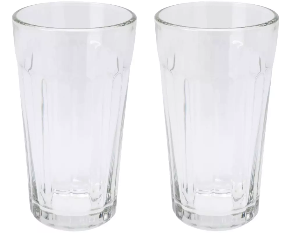 FURBER Trinkglas 350 ml, 2 Stück, Transparent