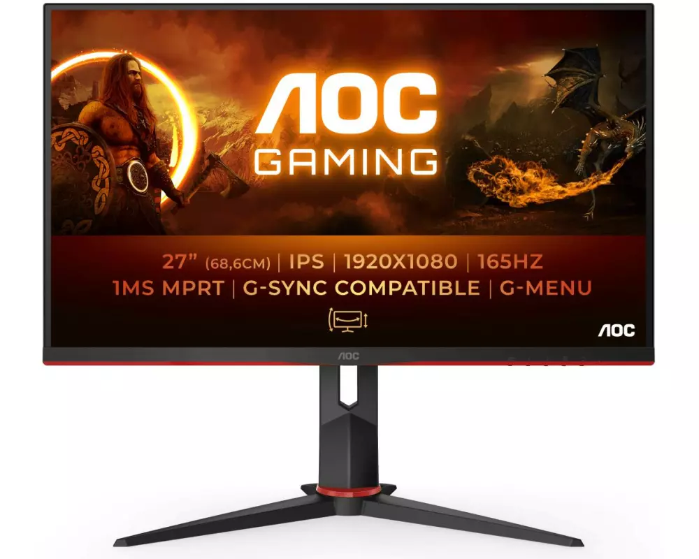 AOC Monitor 27G2SPU/BK