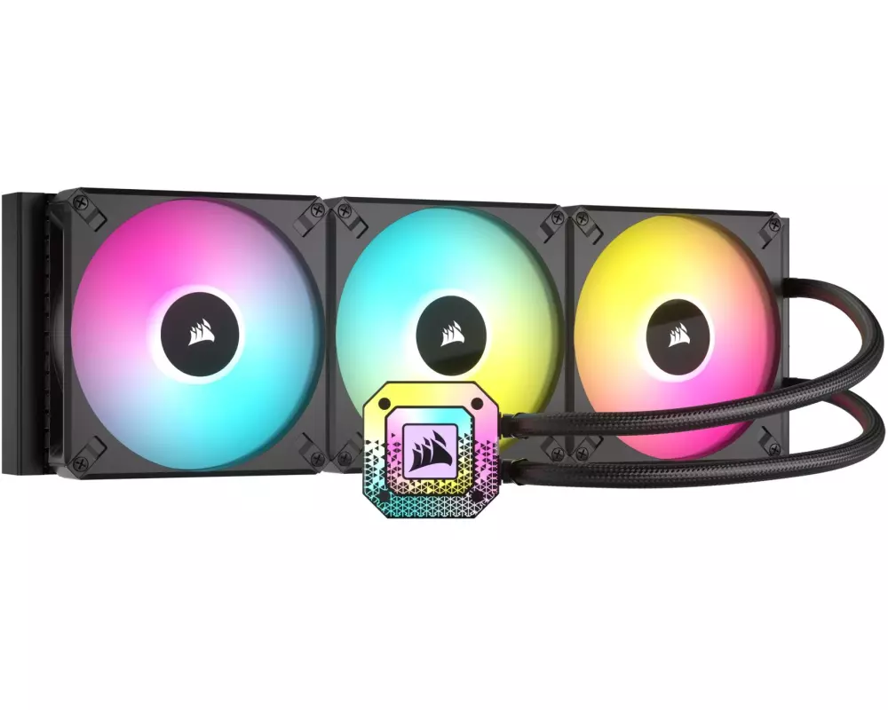 Corsair Wasserkühlung iCUE H170i Elite Capellix XT Schwarz