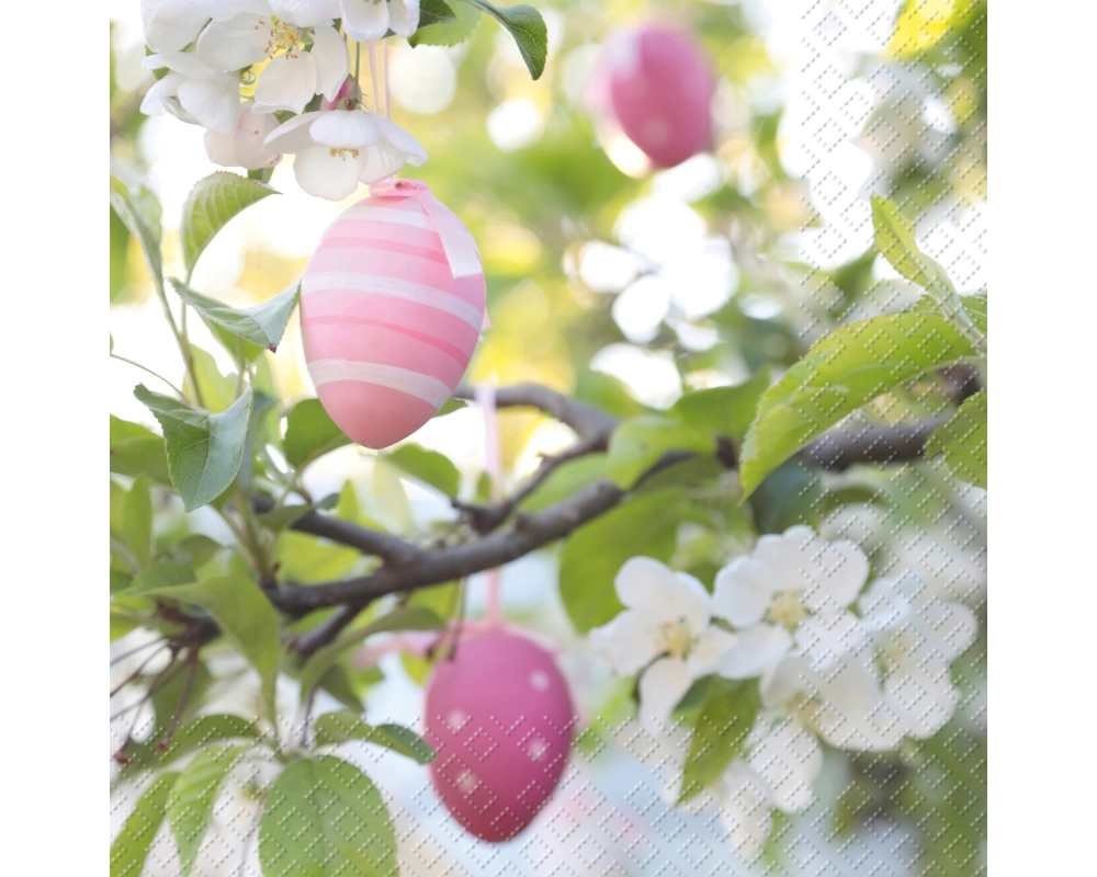 STEWO Serviette Petunia 2572528425 rosa 33x33cm