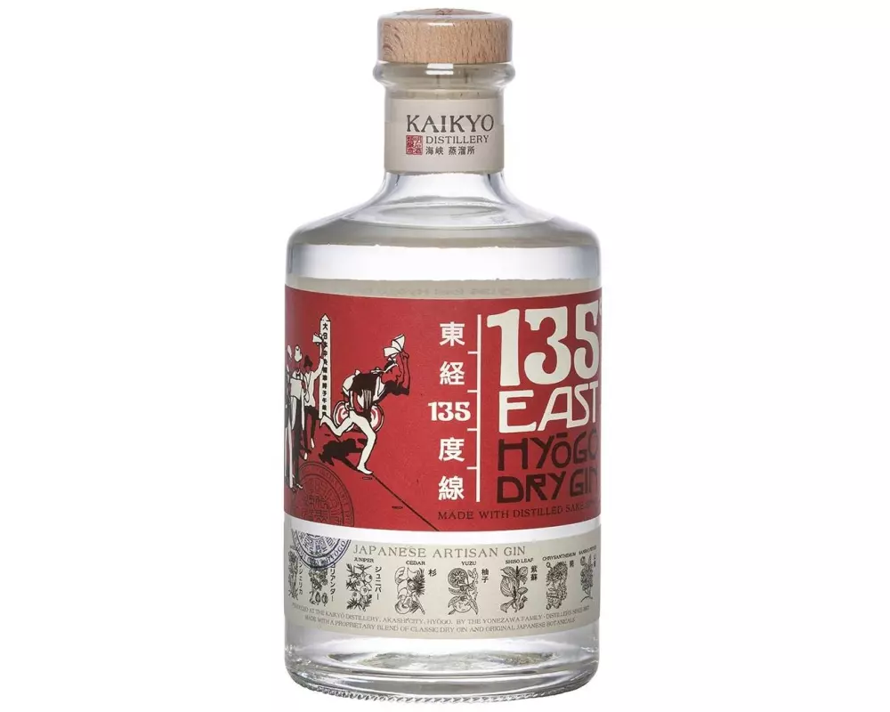 Kaikyo Distillery 135 East Hyogo Dry Gin 0.7 l