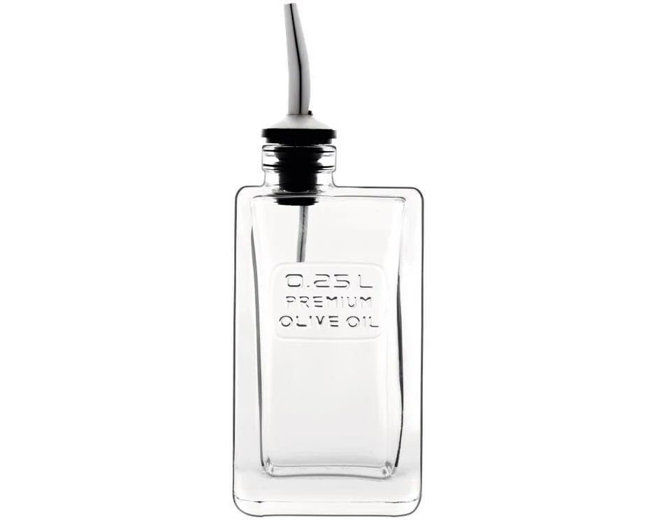 Luigi Bormioli Öl Spender Optima 25 cl, Transparent