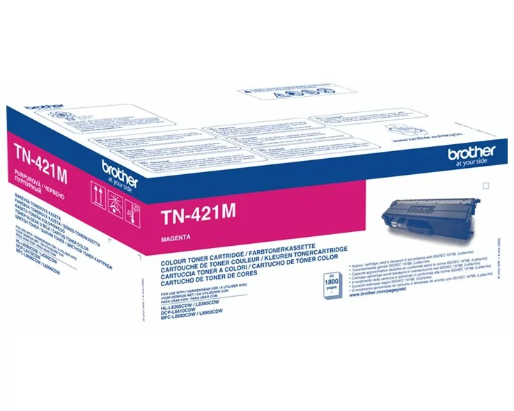 Brother Toner TN-421M Magenta