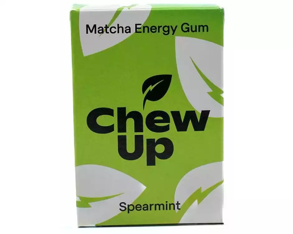 Chew Up Kaugummi Matcha & Mint 20 g