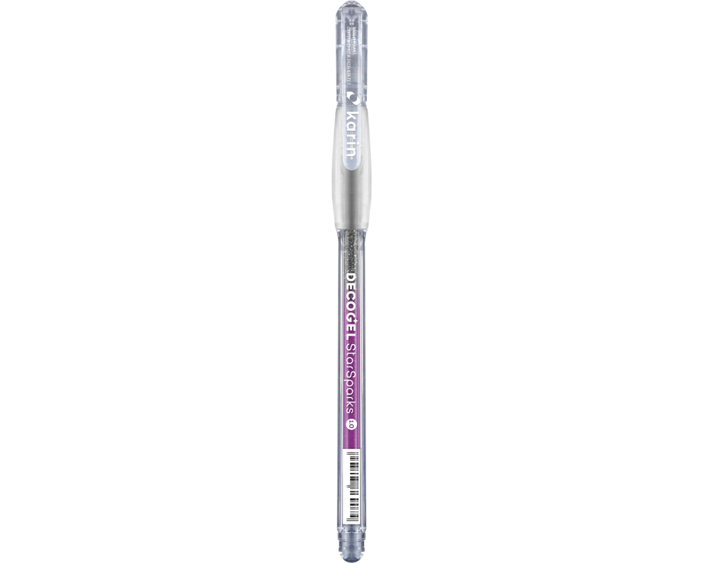 KARIN Gelpen DECOGEL 1.0 STAR 30Z102 grau