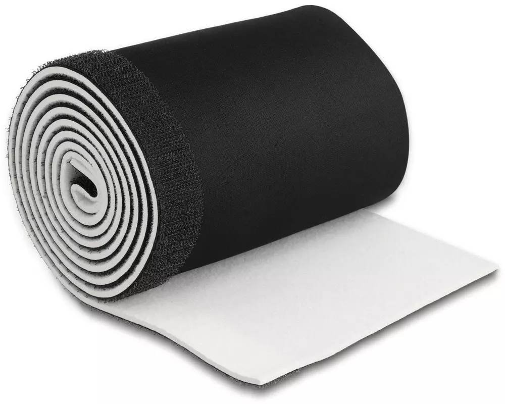 Delock Kabelschlauch 1.5 m x 135 mm mit Klettverschluss