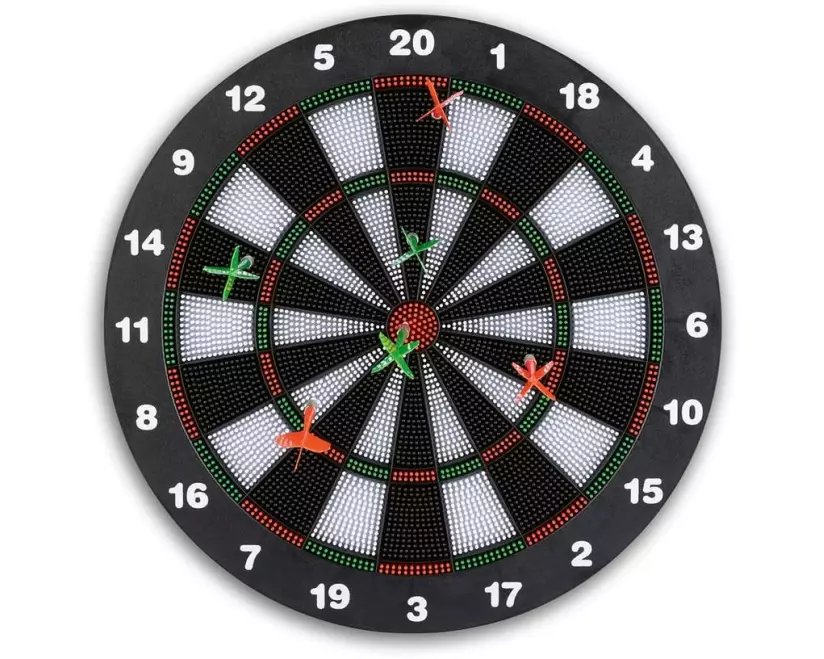 DoYourDart Dartboard mit 6 Pfeilen