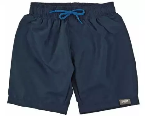 Sterntaler UV-Badeshorts uni Gr. 98/104, Marineblau