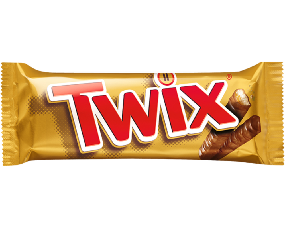 TWIX Schokoladenriegel 280941 25x50g