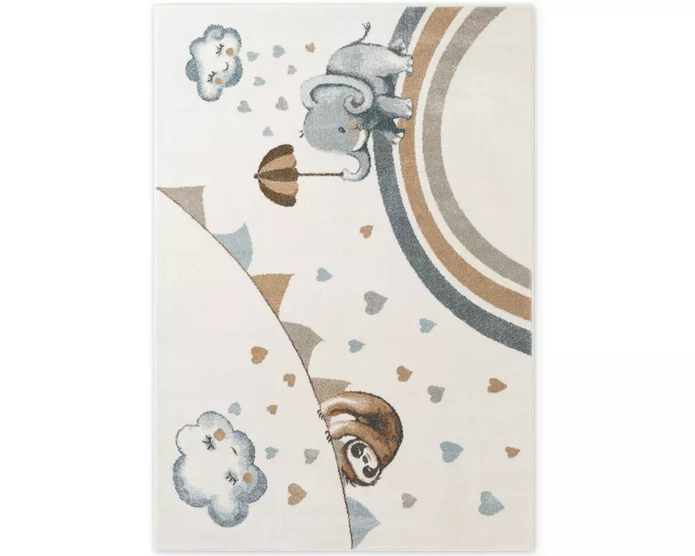 Villeroy & Boch Dekoteppich Walk like an Elephant Rainy Party 120 x 170 cm